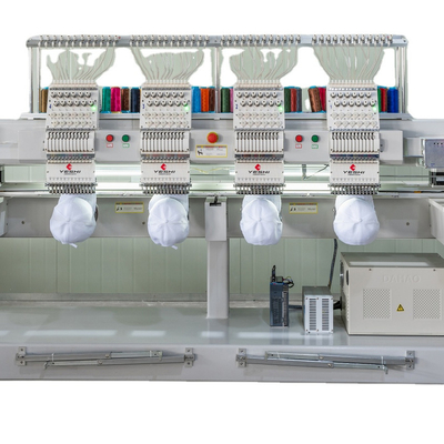El precio similar de la máquina del bordado de la cabeza de la fábrica 4 de China hecho en la máquina de alta calidad/de coser de China/automatizó Emb